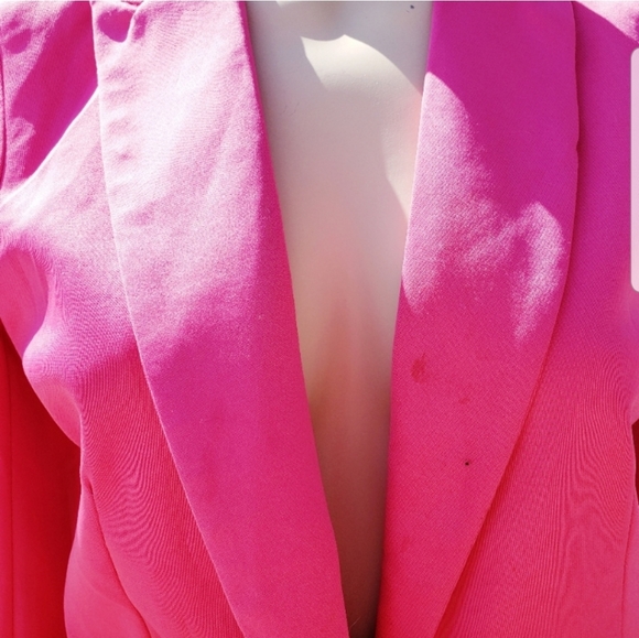 NWT Zara Pink Blazer - Picture 3 of 3